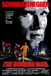 The Running Man (1987) poster