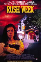 Rush Week (1989) poster