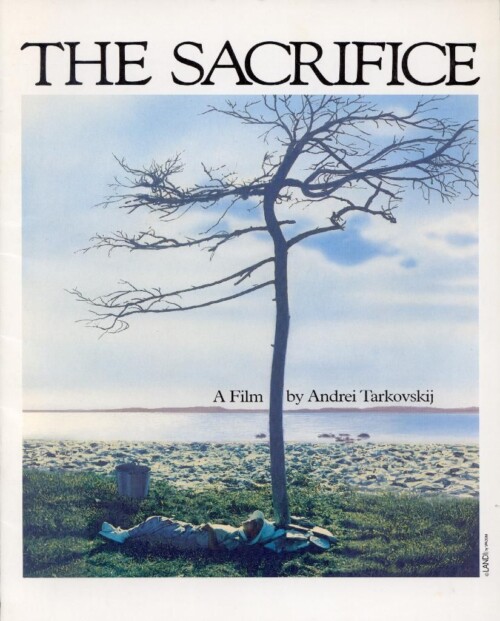 The Sacrifice (1986) poster