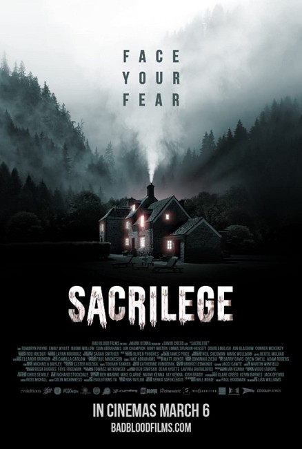 Sacrilege (2020) poster