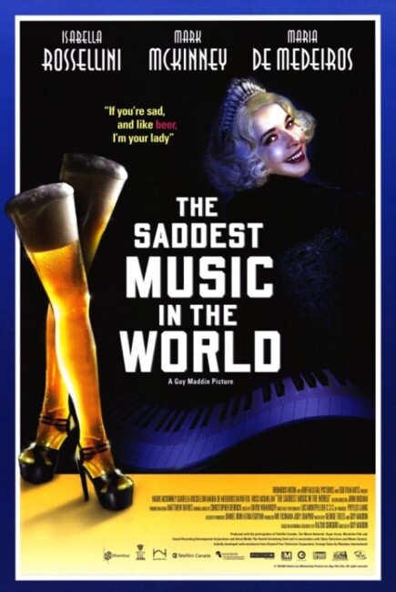 The Saddest Music in the World (2003) poster