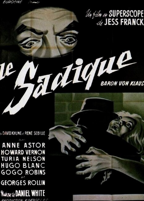 The Sadistic Baron Von Klaus (1962) poster