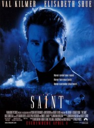 The Saint (1997) poster