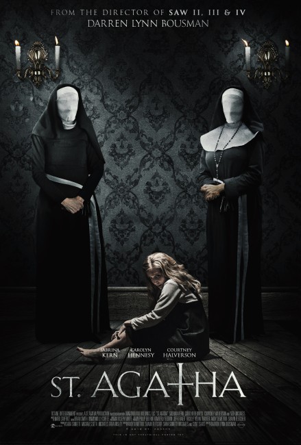 Saint Agatha (2018) poster
