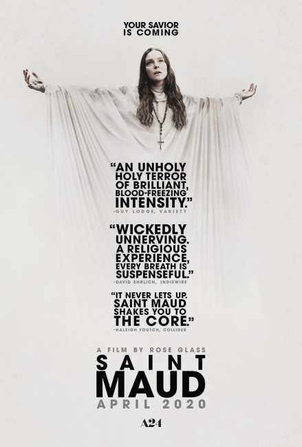 Saint Maud (2019) poster