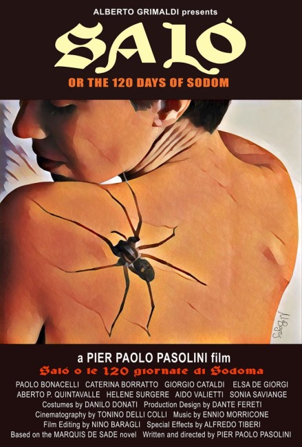 Salo or 120 Days of Sodom (1975) poster