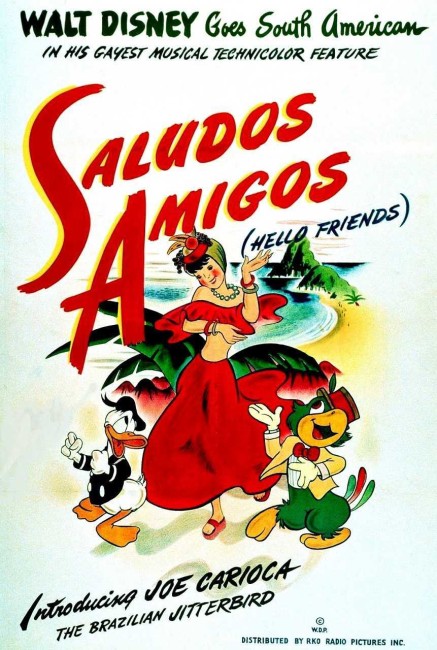 Saludos Amigos (1942) poster