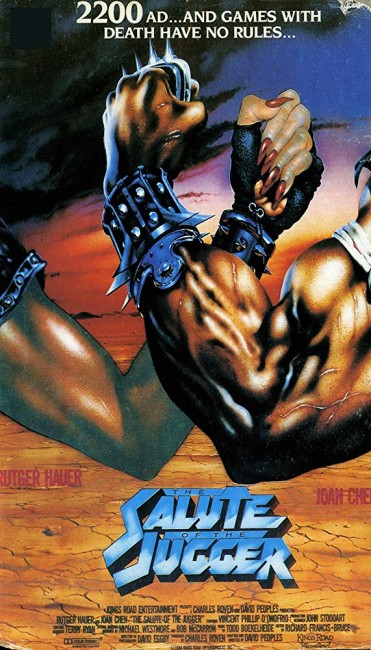 The Salute of the Jugger (1989) poster