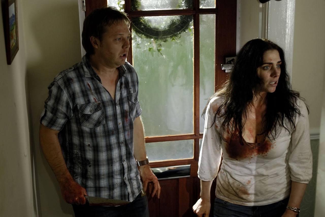 Shaun Dooley and Neve McIntosh in Salvage (2009)