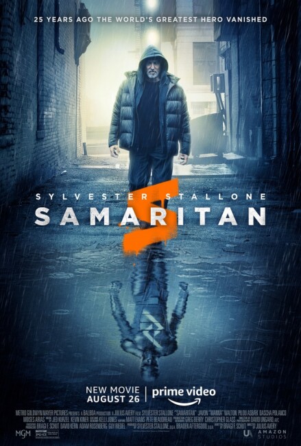 Samaritan (2022) poster