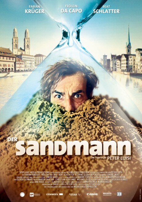 The Sandman (2011) poster
