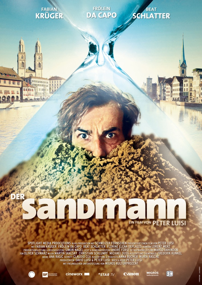 The Sandman (2011) poster