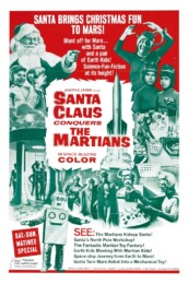 Santa Claus Conquers the Martians (1964) poster