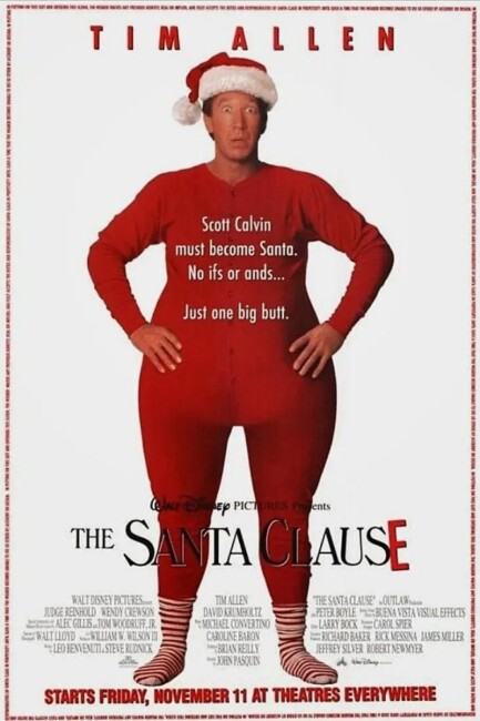 The Santa Clause (1994) poster