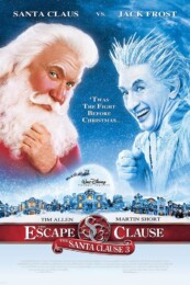 The Santa Clause 3: The Escape Clause (2006) poster