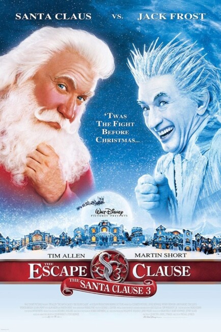 The Santa Clause 3: The Escape Clause (2006) poster
