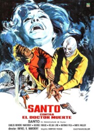 Santo vs Dr Death (1973) poster
