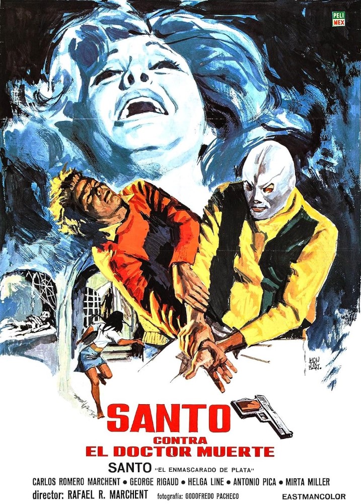Santo vs Dr Death (1973) poster