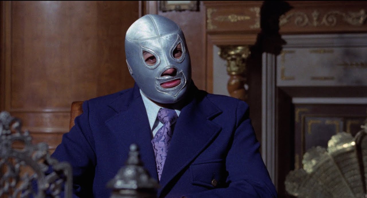 El Santo in Santo vs Dr Death (1973)