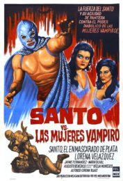 Santo vs the Vampire Women (1962) poster