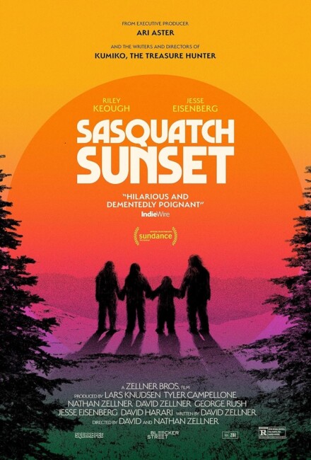 Sasquatch Sunset (2024) poster