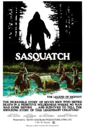 Sasquatch: The Legend of Bigfoot (1976) poster