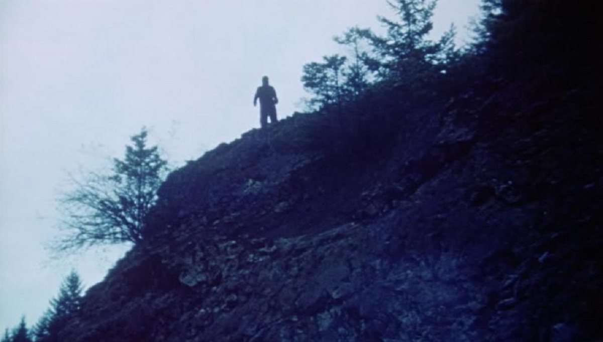 Bigfoot in the wild in Sasquatch: The Legend of Bigfoot (1976)