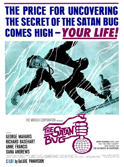 The Satan Bug (1965) poster