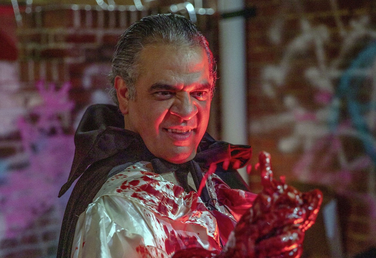 Hemky Madera as El Vampiro in Satanic Hispanics (2022)