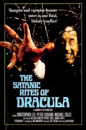 The Satanic Rites of Dracula (1973) poster
