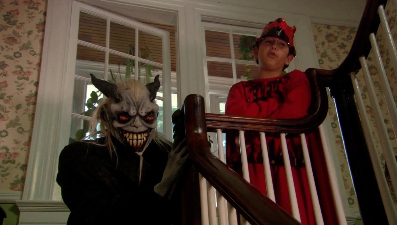 Joshua Annex and Alexander Brickel in Satan's Little Helper (2004)