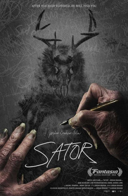 Sator (2019) poster