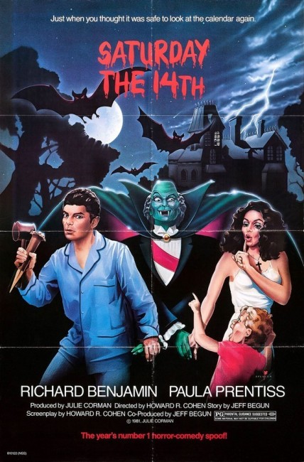 Saturday the 14th (1981) poster