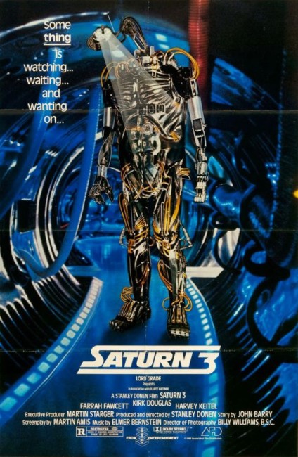 Saturn 3 (1980) poster