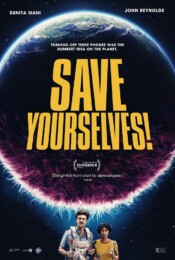 Save Yourselves! (2020) poster