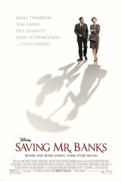 Saving Mr Banks (2013) poster