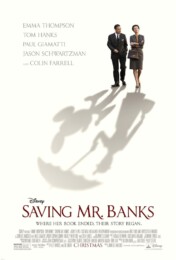 Saving Mr. Banks (2013) poster