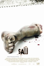 Saw (2004) poster