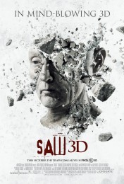 Saw 3D (2010) poster