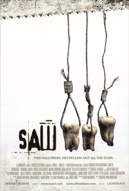 Saw III (2006) poster