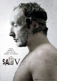 Saw V (2008) poster