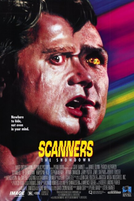 Scanner Cop II: Volkin's Revenge (1995) poster