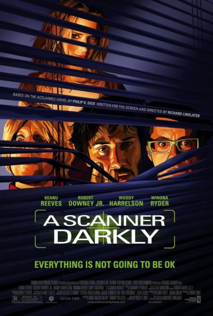 A Scanner Darkly (2006) poster
