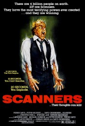 Scanners (1981) poster