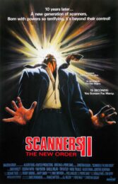 Scanners II: The New Order (1990) poster