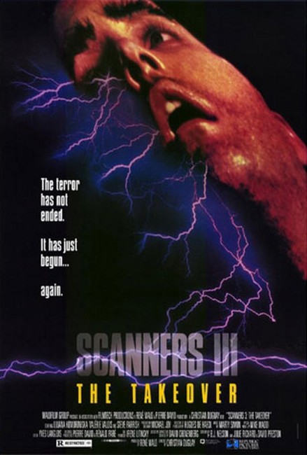 Scanners III: The Takeover (1992) poster