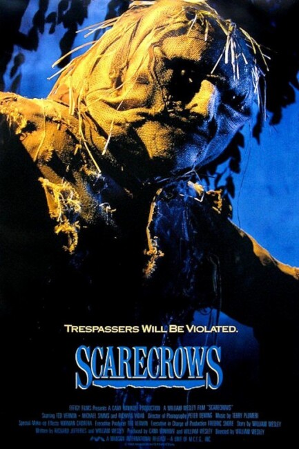 Scarecrows (1988) poster
