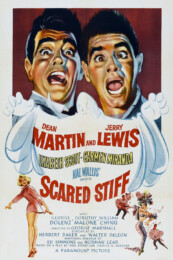 Scared Stiff (1953) poster