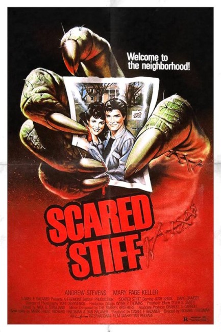 Scared Stiff (1987) poster
