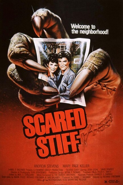 Scared Stiff (1987) poster